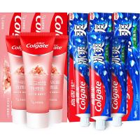 Colgate 高露洁 牙膏喜马盐4支+三重薄荷2支共700g