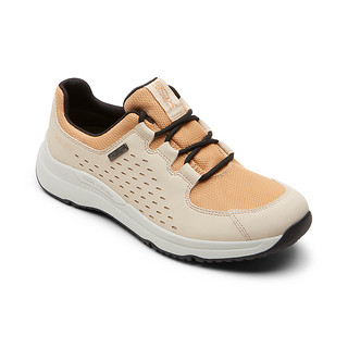 Rockport/乐步季女鞋透气网面运动系带休闲单鞋CI7589 黄色-CI7589 36