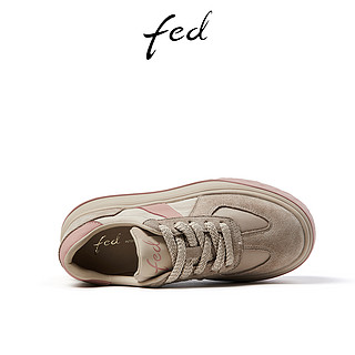 FED 女士休闲运动鞋 R0825-YA519