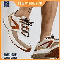 DECATHLON 迪卡侬 男款户外低帮舒适透气轻便缓震跑鞋休闲耐磨跑步鞋100428