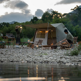 Naturehike 挪客（NatureHike）屋脊帐篷 户外露营3-4人野营便携折叠帐篷防雨防风 徒步