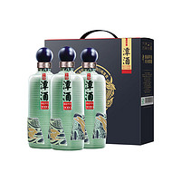 潭酒 年份潭酒2020 酱香型白酒 53度 500ml*3瓶 整件礼盒装