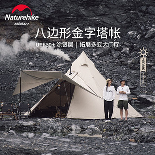 Naturehike 牧场八边形金字塔帐篷-地布 NH20ZP014