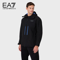 阿玛尼EMPORIO ARMANI男装EA7男士多口袋连帽夹克外套