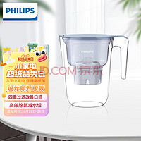 PHILIPS 飞利浦 净水壶家用厨房过滤水壶滤水杯自来水净水器AWP2811BLT AWP2811BLT