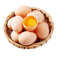 依禾农庄 散养土鸡蛋 10枚