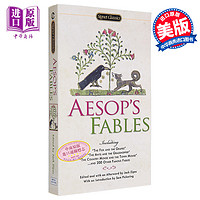 伊索寓言 英文原版 经典名 Aesop's Fables Signet Classics