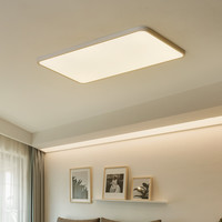 SUNLAKE 太阳湖光照 包安装】超薄客厅吸顶灯现代简约大气家用极简长方形主灯中山灯具