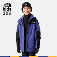北面 TheNorthFace北面童装男女童三合一冲锋衣抓绒防水23秋冬|81RS