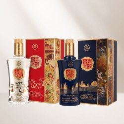 wuliangye 五粮液 金碧辉煌 敦煌款 52%vol 浓香型白酒 500ml 单瓶装