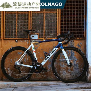 流黎梅花公路车COLNAGO C68碳纤维架 圈碟刹 意大利 经典延续 全部为车架组非整车