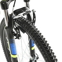 DECATHLON 迪卡侬 儿童自行车山地车男孩女孩单车OVBK-24寸荧光柠绿-2751252
