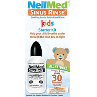 NeilMed 儿童专用鼻腔鼻窦清洗瓶套装