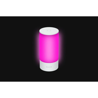 雷蛇Razer Aether Lamp 以太台灯游戏室RGB LED灯全向照明与matter兼容 白色