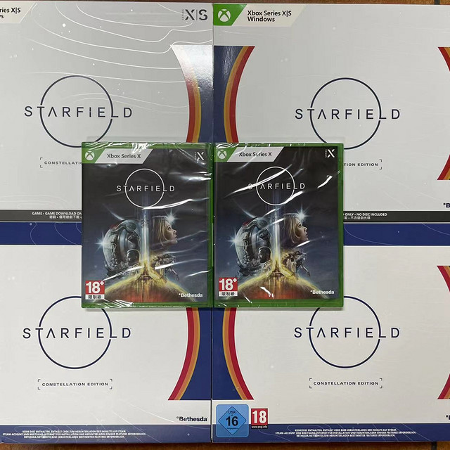 Microsoft/微软PC STEAM XBOX XSX 星空STARFIELD星座版铁盒典藏【报价
