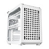 酷冷至尊 CoolerMaster)Qube酷方500 白 EATX中塔电脑台式机箱 自由拼装/280散热水冷/钢玻侧板/7硬盘位