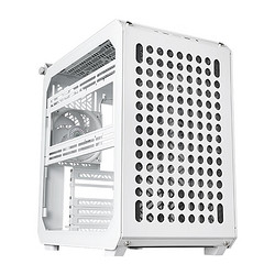 COOLER MASTER 酷冷至尊 CoolerMaster 酷冷至尊 Qube酷方500 白 EATX中塔电脑台式机箱