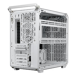COOLER MASTER 酷冷至尊 CoolerMaster 酷冷至尊 Qube酷方500 白 EATX中塔电脑台式机箱