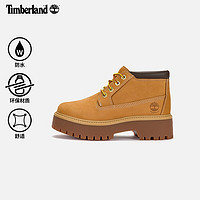 Timberland 女鞋户外休闲防水皮革显高A5RF9 A5RF9W/小麦色 38