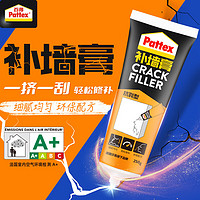 百得（Pattex）补墙膏抗裂防霉抗菌修补膏白色乳胶漆墙面去污裂缝修复腻子膏白色 补墙膏250g*1支