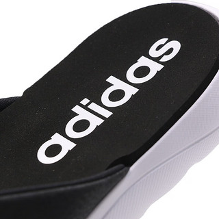 阿迪达斯（adidas）拖鞋男鞋 2023运动休闲户外透气涉水沙滩鞋耐磨防滑人字拖男 EG2069 40.5(内长250mm)