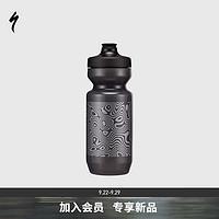 SPECIALIZED闪电公路车山地车630ML PURIST 骑行运动水壶水杯 涟漪/烟灰色（WATERGATE壶嘴） 22-OZ