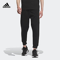 adidas阿迪达斯轻运动男装秋季运动裤IP4919 黑色 A/XS