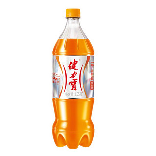 JIANLIBAO 健力宝 饮料醇正橙蜜味碳酸饮料1.25L 2瓶