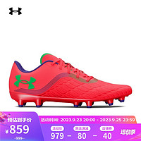 安德玛（UNDERARMOUR）Clone Magnetico Pro3.0男女运动足球鞋3027038 红色600 45