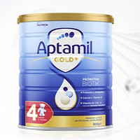 Aptamil 爱他美 婴儿配方奶粉 4段 900g*3罐装