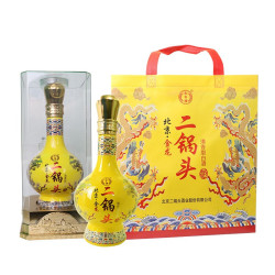 永丰牌北京二锅头 清香型白酒 永丰黄龙  粮食酒 整箱装白酒 56度金龙