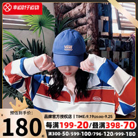 VANS男帽女帽范斯万斯运动帽蓝色百搭棒球帽时尚休闲帽子 VN0A31T65TU MISC