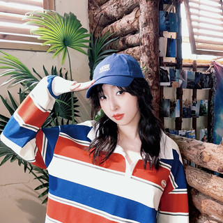 VANS男帽女帽范斯万斯运动帽蓝色百搭棒球帽时尚休闲帽子 VN0A31T65TU MISC