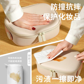 梵高范多巴胺便携旅行化妆包女大容量洗漱2023新款外出防水收纳包