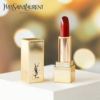 YVES SAINT LAURENT YSL）口红19661.3g 缎光滋润 暖棕调 便携