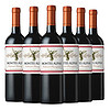 MONTES 蒙特斯 欧法系列 干红葡萄酒 750ml*6瓶 整箱装