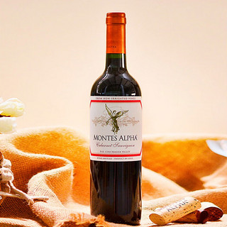 MONTES 蒙特斯 欧法系列 赤霞珠干红葡萄酒 750ml*6瓶 整箱装