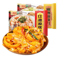 川豫情 红油凉皮麻酱凉皮拌面 麻酱凉皮儿2袋