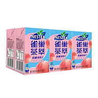 88VIP：Nestlé 雀巢 Nestle/雀巢茶萃桃子清乌龙果汁茶饮料250ml*6包