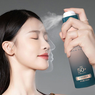 同仁堂 Tongrentang Chinese Medicine 北京同仁堂 Tongrentang Chinese Medicine隔离防晒喷雾SPF50+防紫外线防水防汗清爽防晒乳霜