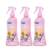 VAPE 未来 驱蚊喷雾 200ml*3瓶 蜜桃母婴防叮咬水