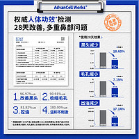 ACW 达人专享)ACW黑头护理套装+鼻贴抑止黑头生长去黑头收缩毛孔