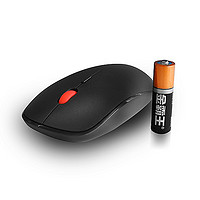 Lenovo 联想 一键服务鼠标N911光电鼠标;办公USB鼠标 黑色款