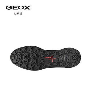 GEOX 杰欧适 女鞋时尚休闲潮流百搭时装靴D36VRC 黑色C9999 38