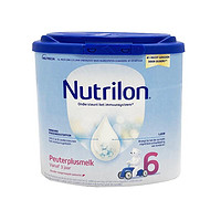 荷兰牛栏Nutrilon诺优能婴幼儿奶粉6段400g 适合3岁以上