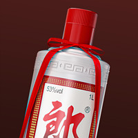 LANGJIU 郎酒 郎牌郎酒 酱香型白酒 53度 1000ml 单瓶装年货送礼