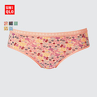 UNIQLO 优衣库 女装 短裤(普通腰内裤)(三角)460133/460132 460134