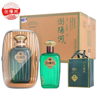 一览天下窖龄1915 酱香型白酒 53度 太空舱亚克力礼盒 6瓶+3礼袋