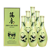 筑春 酒 瓷瓶熊猫  酱香型白酒 53度 500mL*6瓶