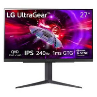 LG 27GR83Q 2K 240Hz 1ms IPS 电竞显示器